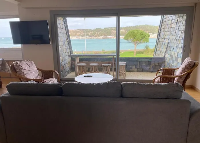 Ker Paul Et Ker Julien- Appartements Vue Mer